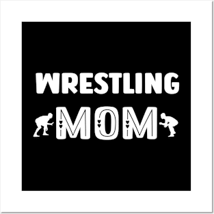 Wrestling mom Posters and Art